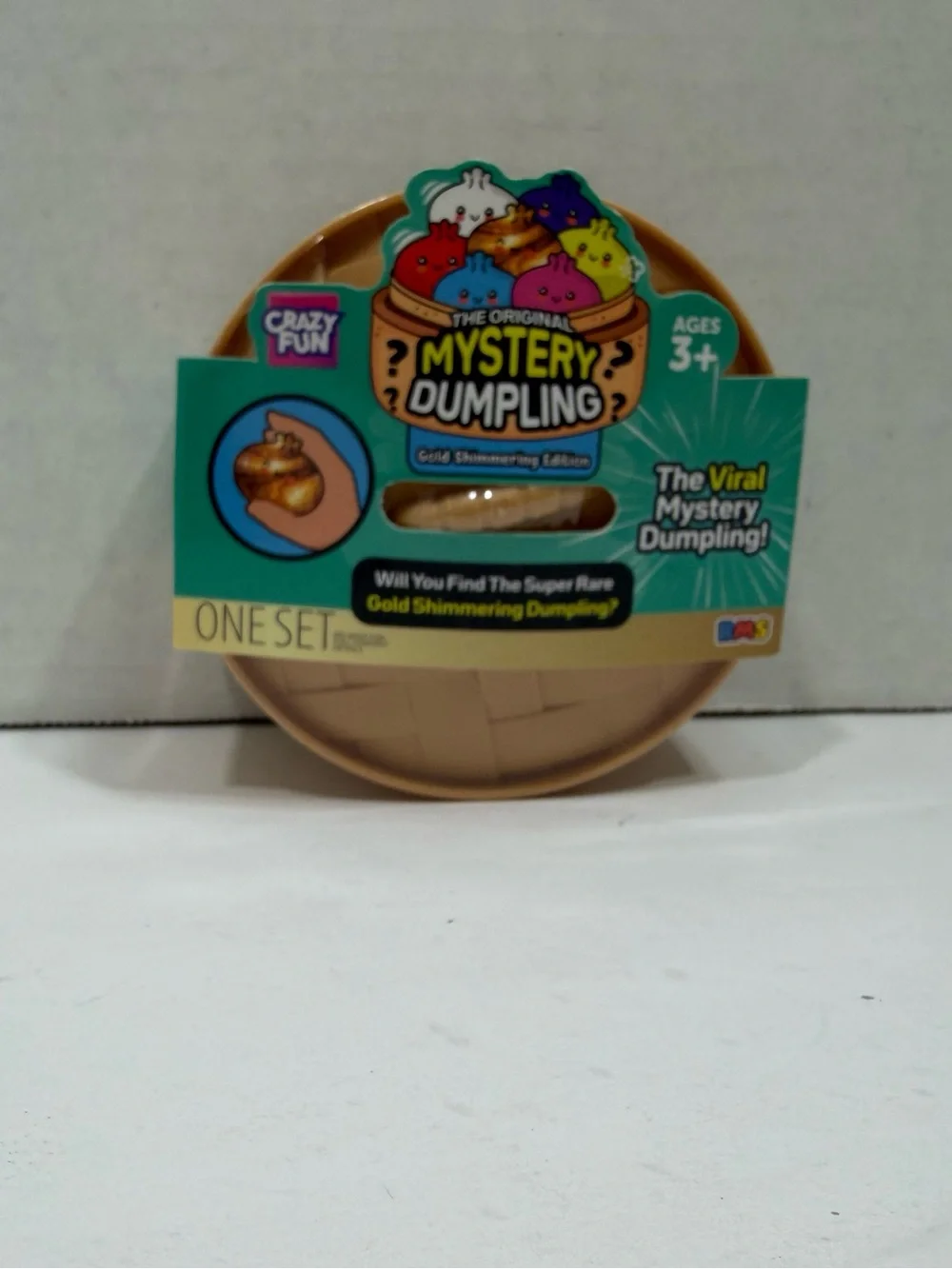 Crazy Fun Mystery Dumpling Gold Shimmering Edition - Gold